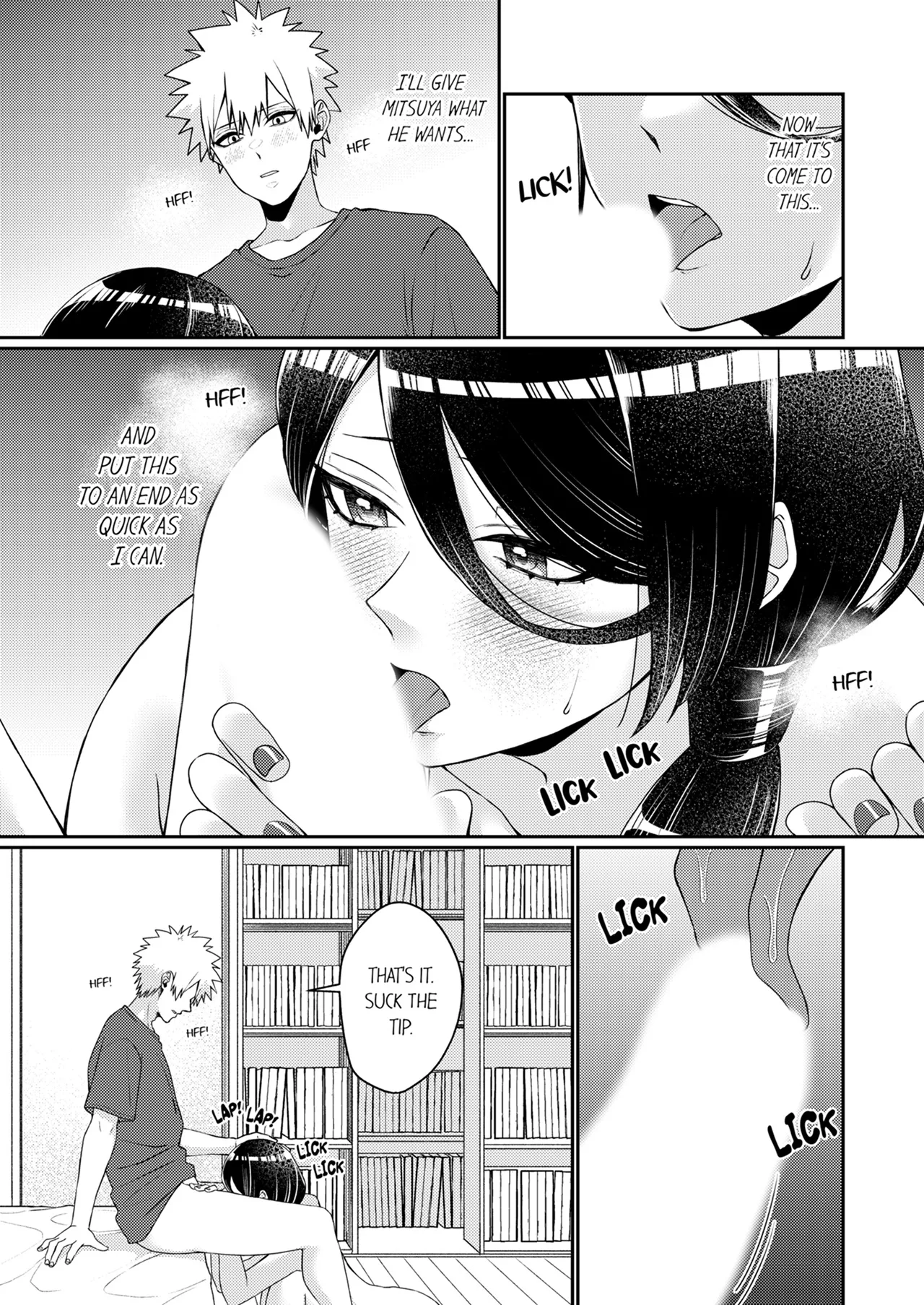 Sensei, Sounyuu Rete mo Iinda yo ne?' ~ Oshi ni Yowai Kateikyoushi, Oshiego SEX ni Hame Makete Chapter 1-8 - page 33