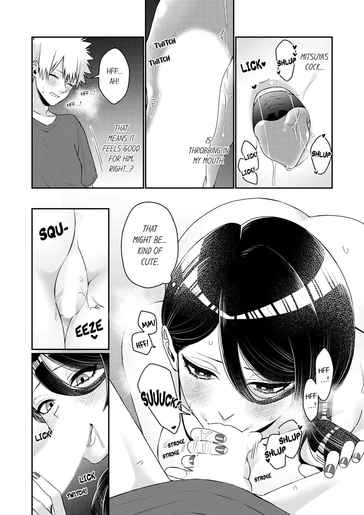 Sensei, Sounyuu Rete mo Iinda yo ne?' ~ Oshi ni Yowai Kateikyoushi, Oshiego SEX ni Hame Makete Chapter 1-8 - page 35