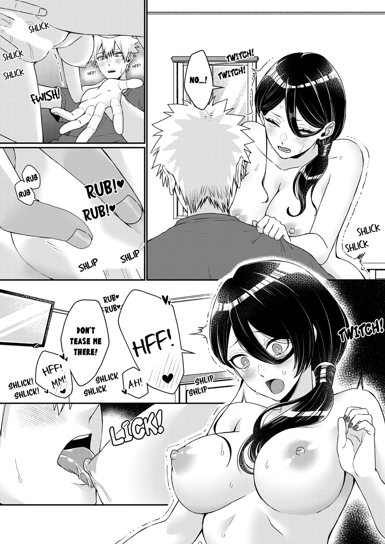 Sensei, Sounyuu Rete mo Iinda yo ne?' ~ Oshi ni Yowai Kateikyoushi, Oshiego SEX ni Hame Makete Chapter 1-8 - page 39