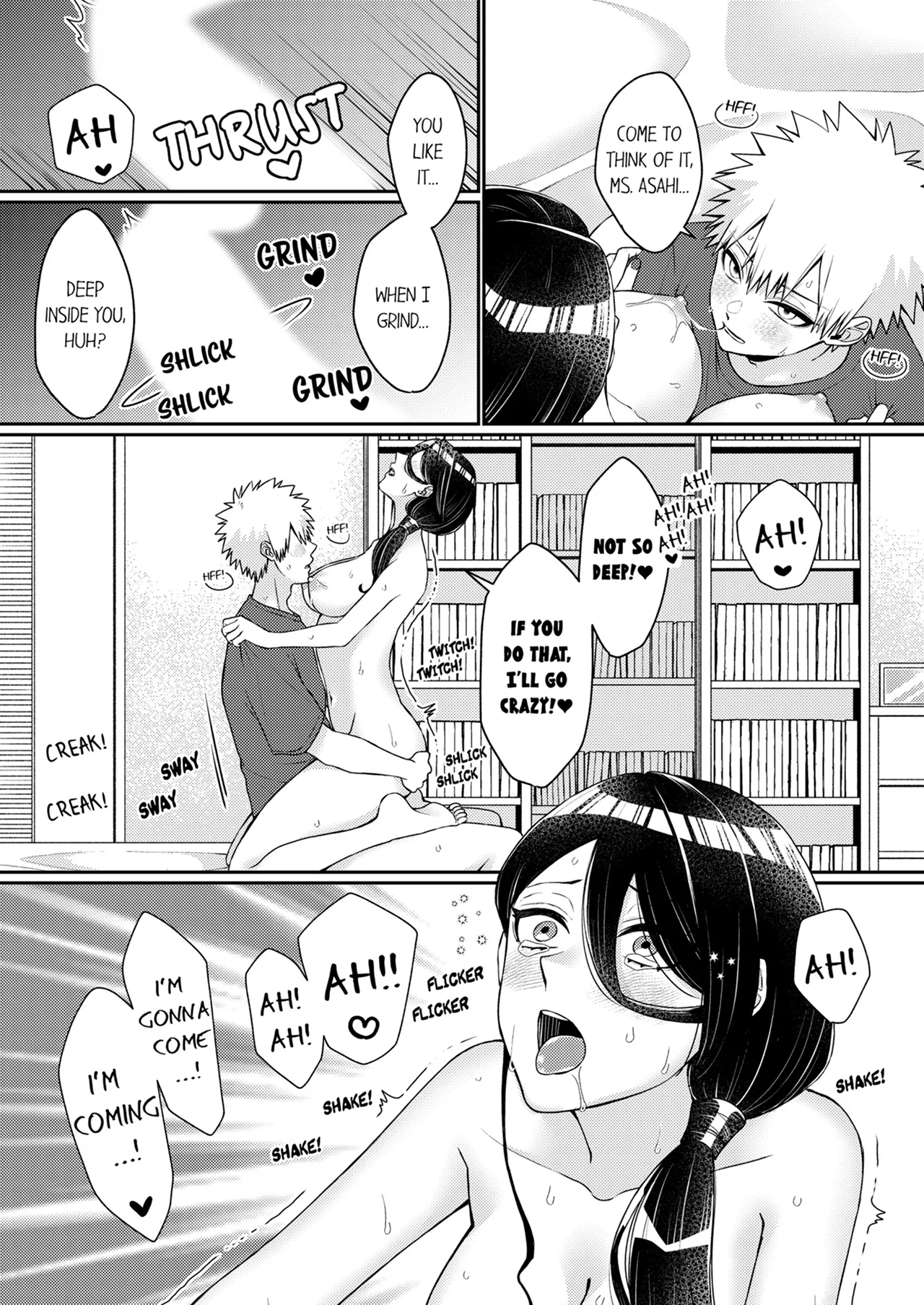 Sensei, Sounyuu Rete mo Iinda yo ne?' ~ Oshi ni Yowai Kateikyoushi, Oshiego SEX ni Hame Makete Chapter 1-8 - page 43