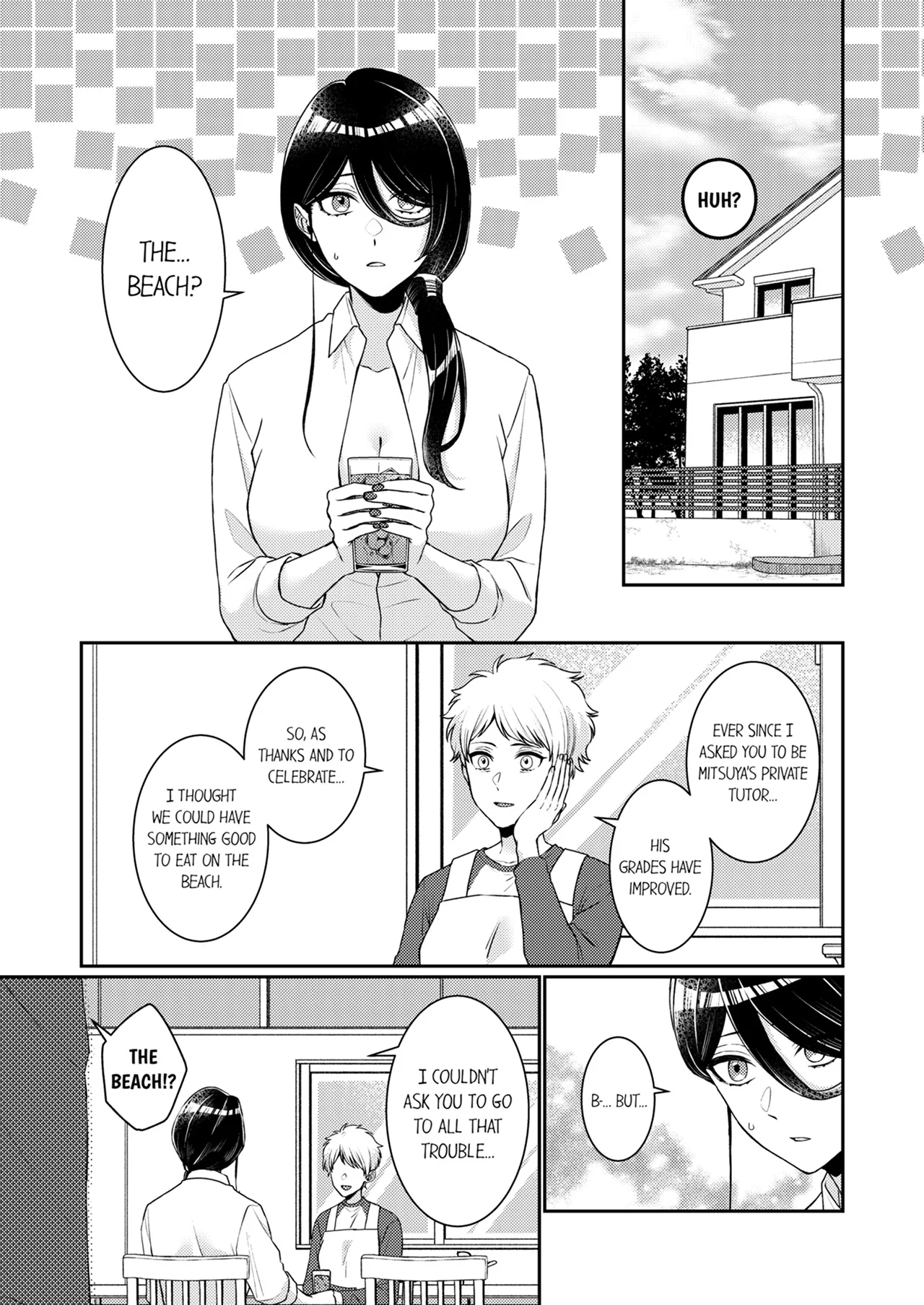 Sensei, Sounyuu Rete mo Iinda yo ne?' ~ Oshi ni Yowai Kateikyoushi, Oshiego SEX ni Hame Makete Chapter 1-8 - page 48