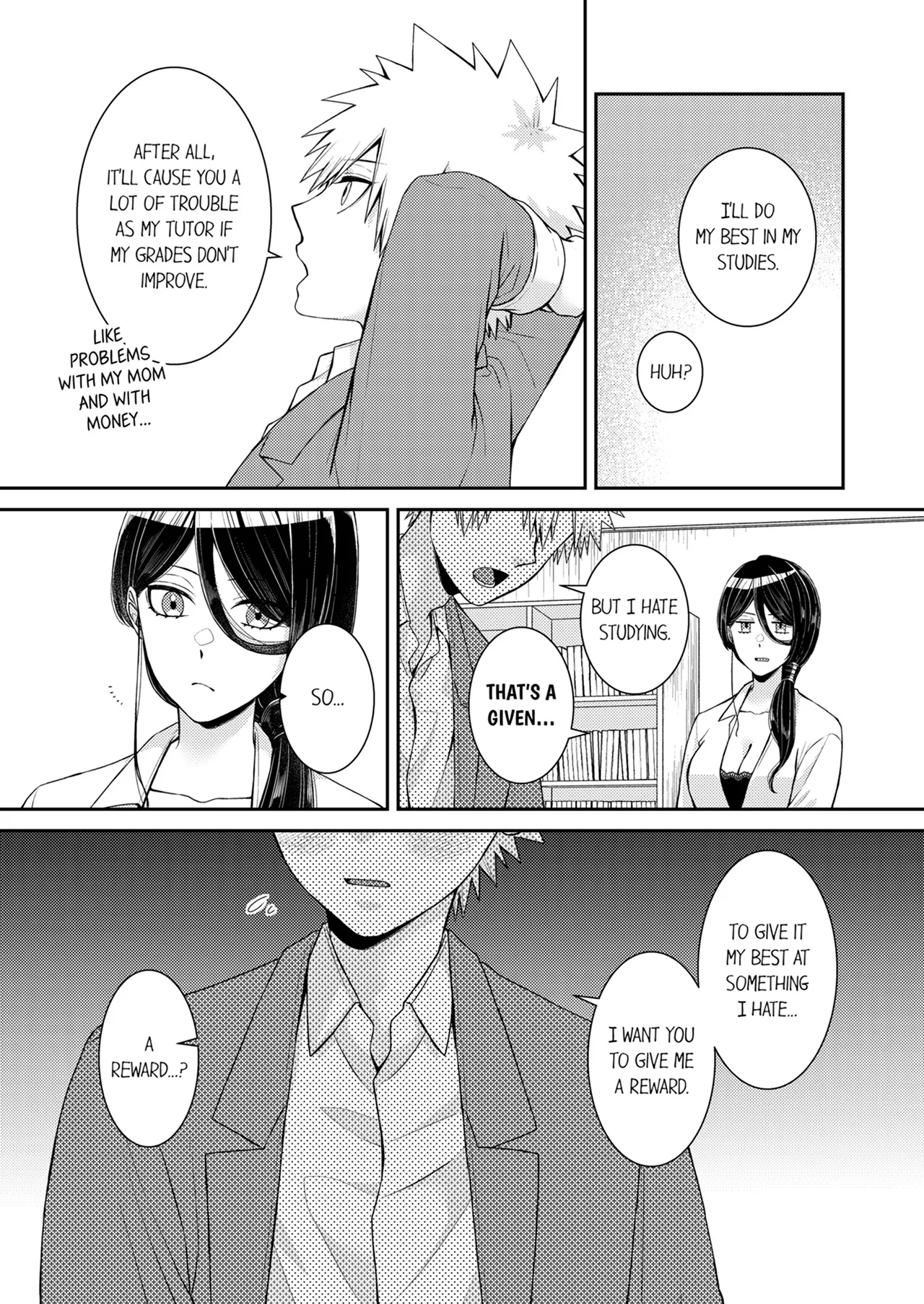 Sensei, Sounyuu Rete mo Iinda yo ne?' ~ Oshi ni Yowai Kateikyoushi, Oshiego SEX ni Hame Makete Chapter 1-8 - page 5