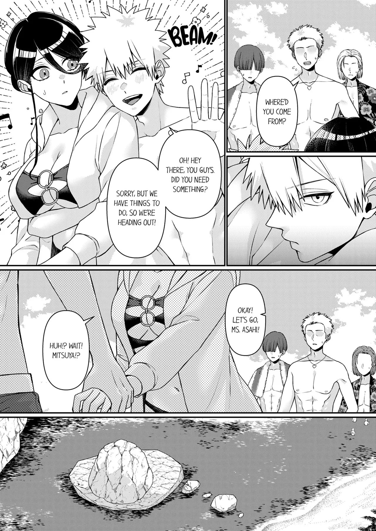 Sensei, Sounyuu Rete mo Iinda yo ne?' ~ Oshi ni Yowai Kateikyoushi, Oshiego SEX ni Hame Makete Chapter 1-8 - page 54