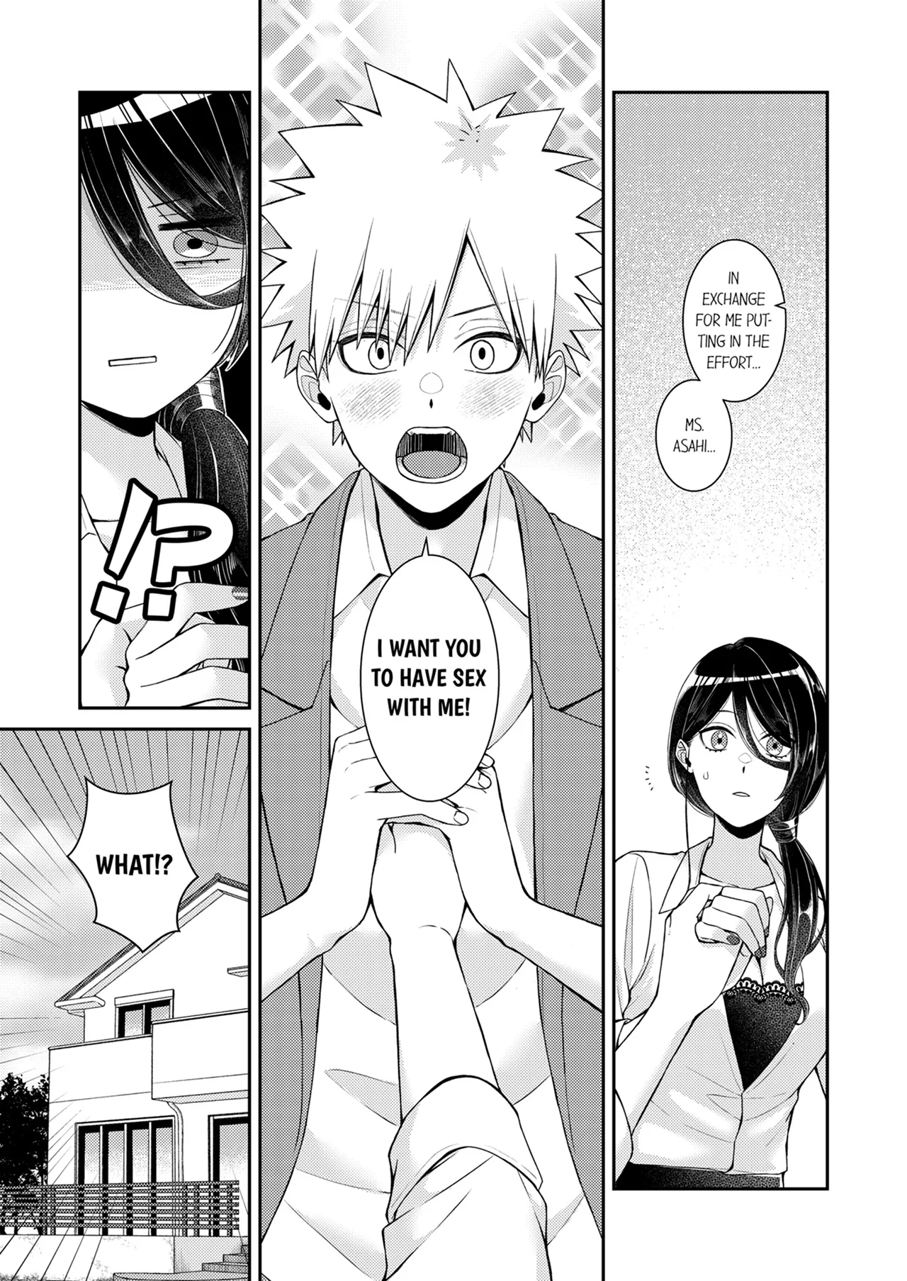 Sensei, Sounyuu Rete mo Iinda yo ne?' ~ Oshi ni Yowai Kateikyoushi, Oshiego SEX ni Hame Makete Chapter 1-8 - page 6