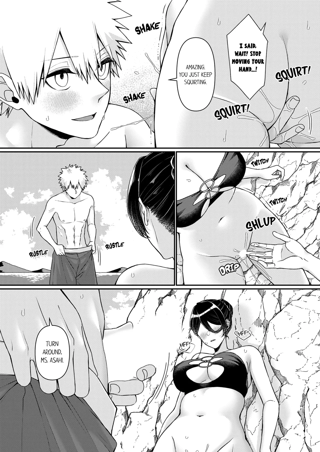 Sensei, Sounyuu Rete mo Iinda yo ne?' ~ Oshi ni Yowai Kateikyoushi, Oshiego SEX ni Hame Makete Chapter 1-8 - page 60