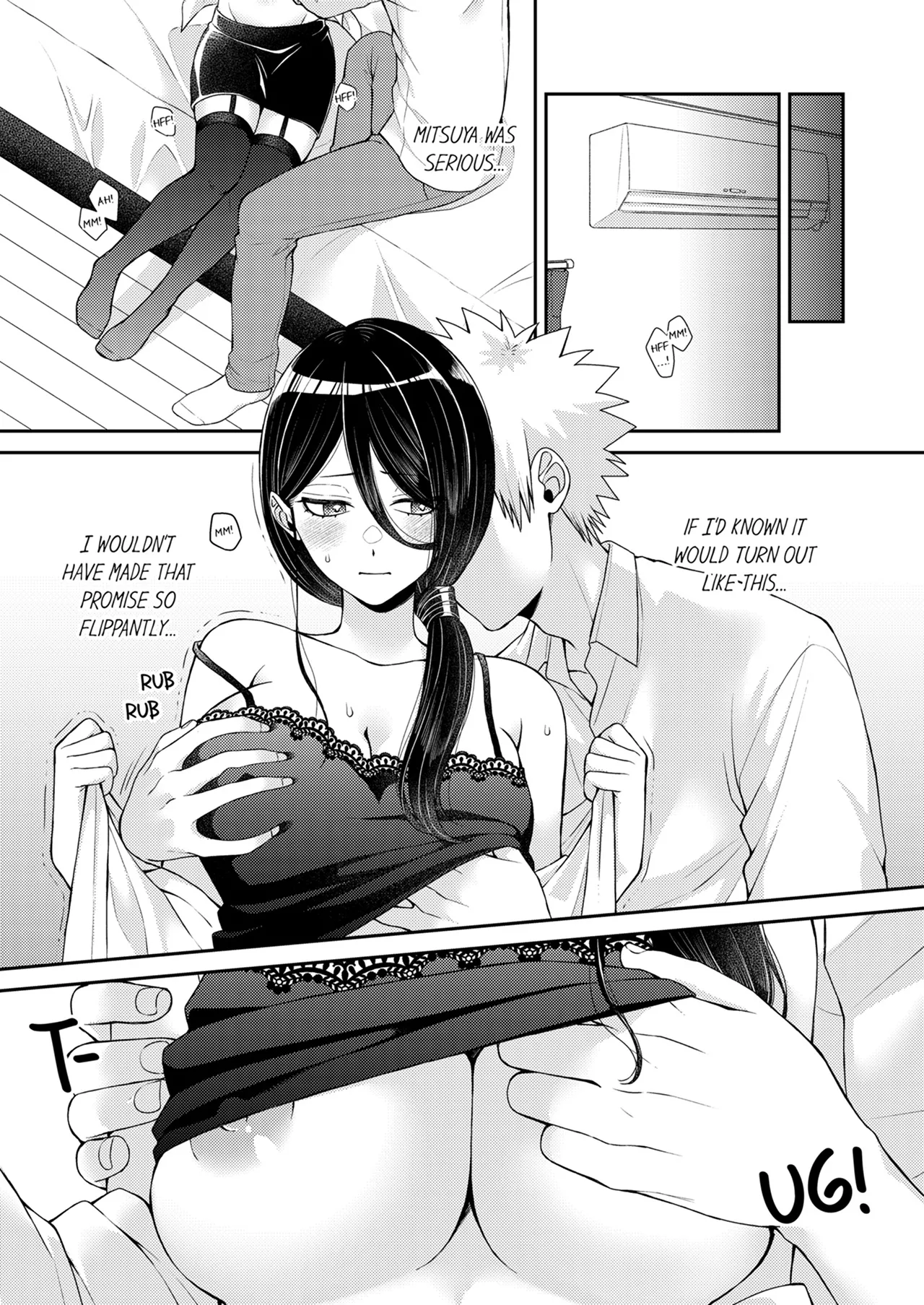 Sensei, Sounyuu Rete mo Iinda yo ne?' ~ Oshi ni Yowai Kateikyoushi, Oshiego SEX ni Hame Makete Chapter 1-8 - page 9
