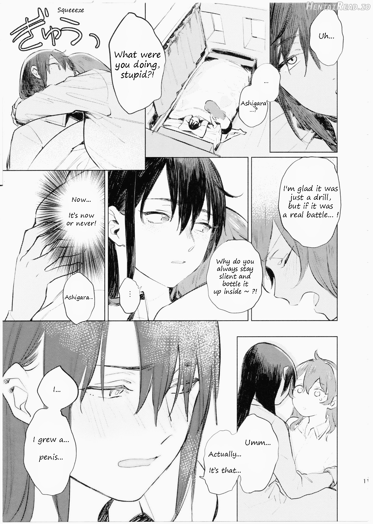 If my little sister finds out, I'm dead Chapter 1 - page 10