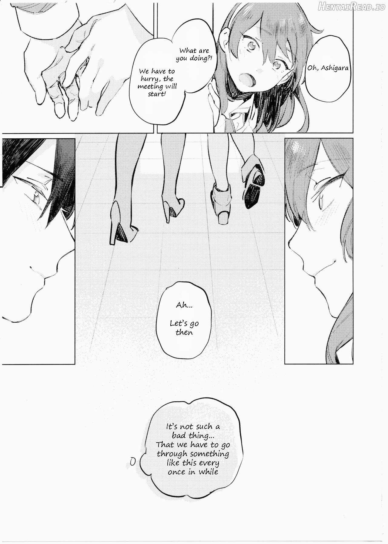 If my little sister finds out, I'm dead Chapter 1 - page 24