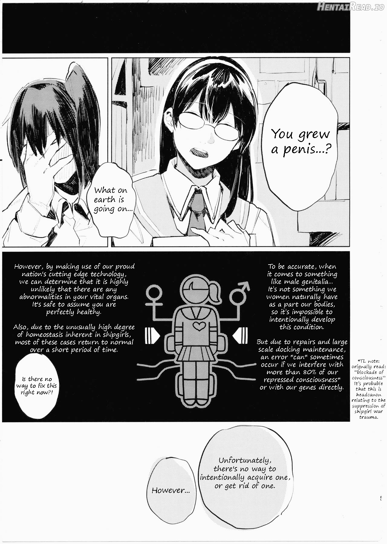 If my little sister finds out, I'm dead Chapter 1 - page 4