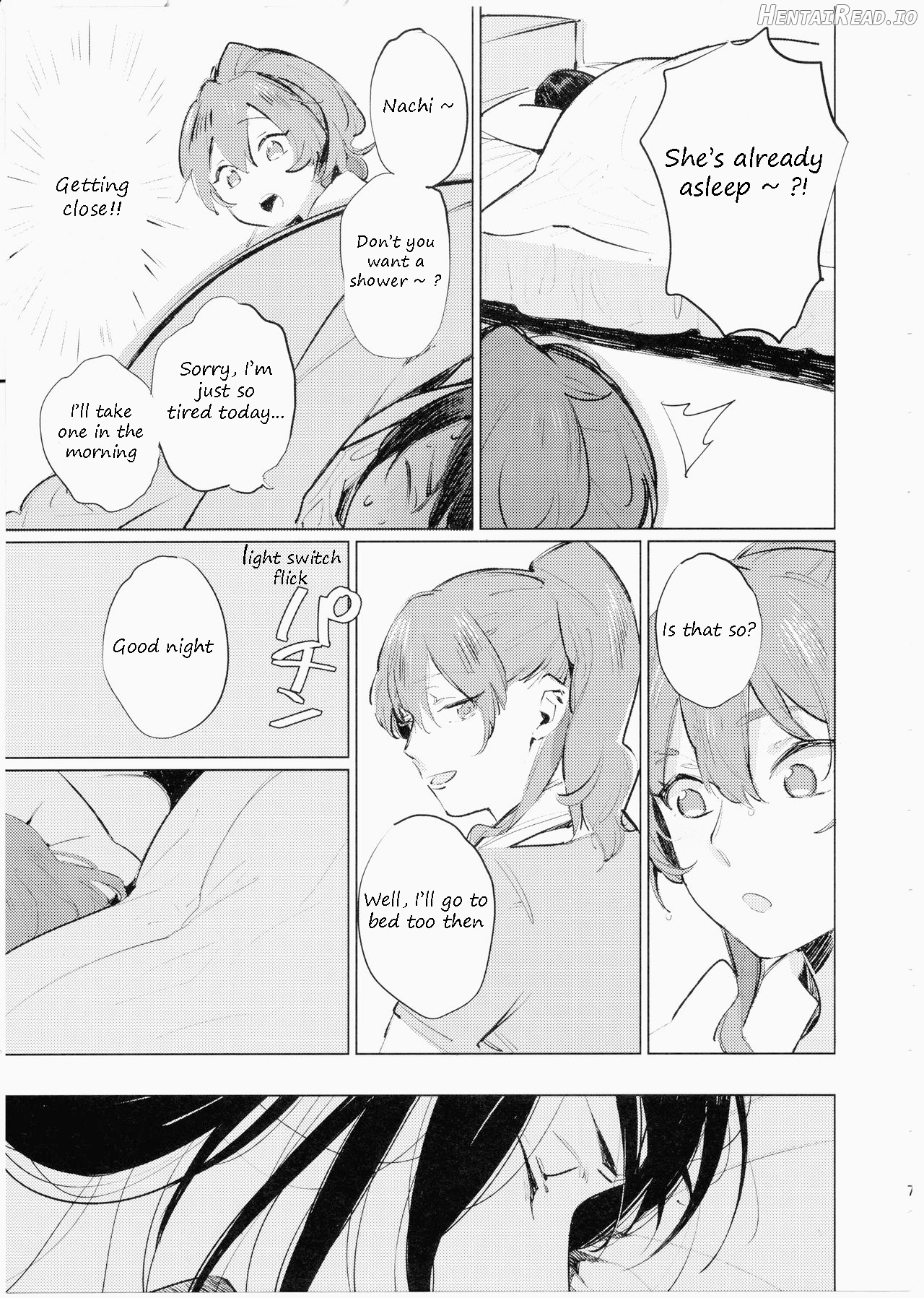 If my little sister finds out, I'm dead Chapter 1 - page 6