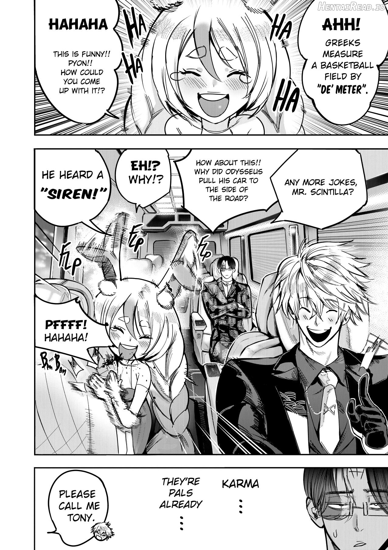 I sold my body to a god Chapter 1 - page 103