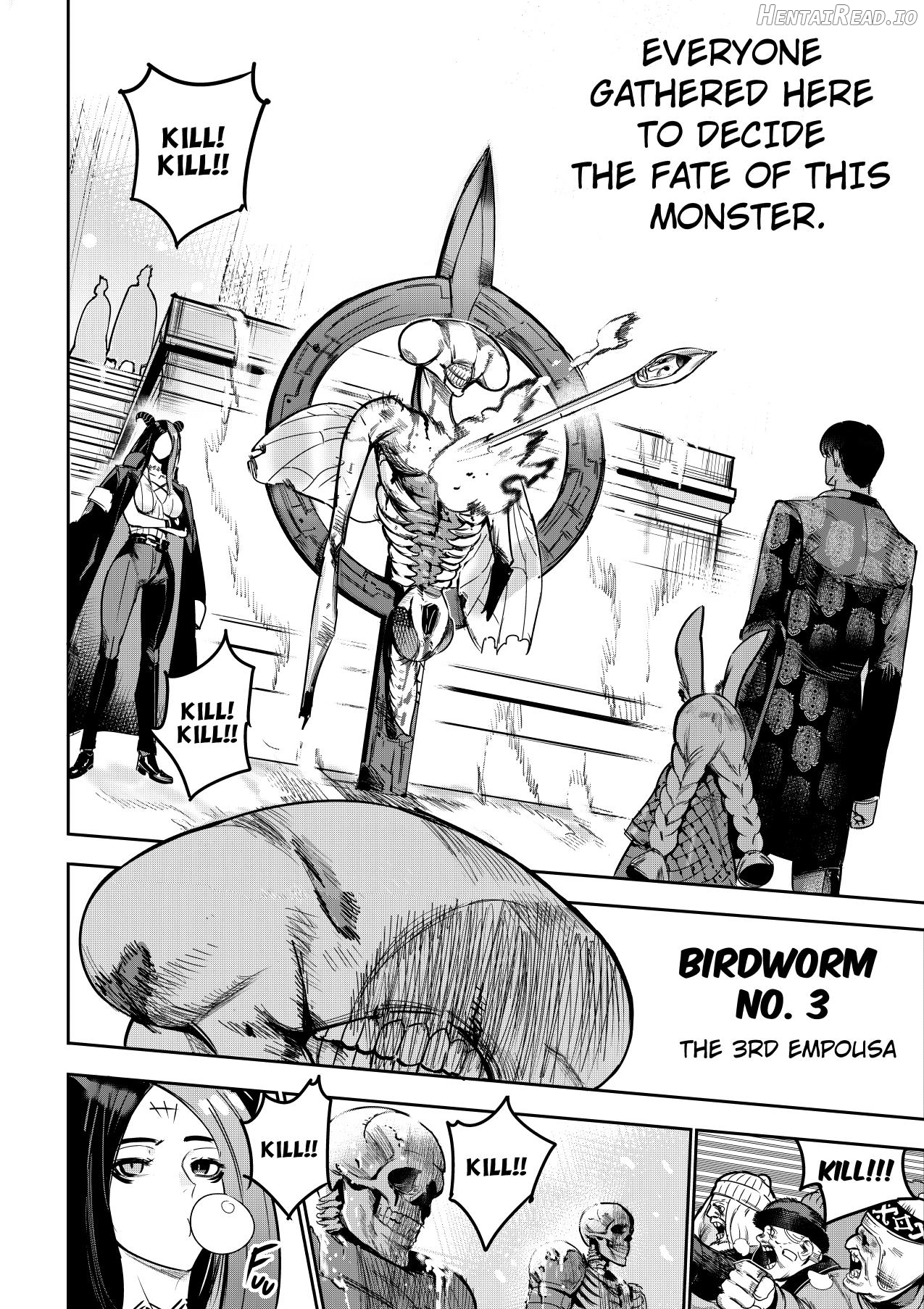 I sold my body to a god Chapter 1 - page 111