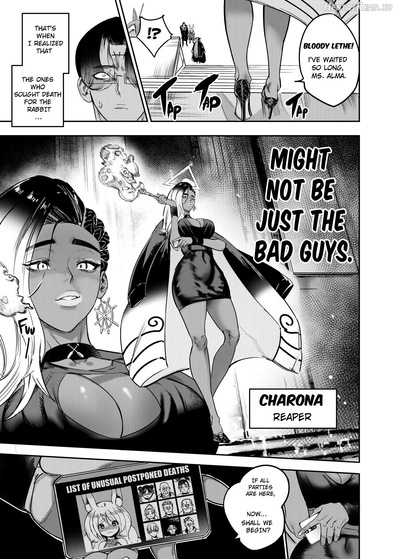 I sold my body to a god Chapter 1 - page 112