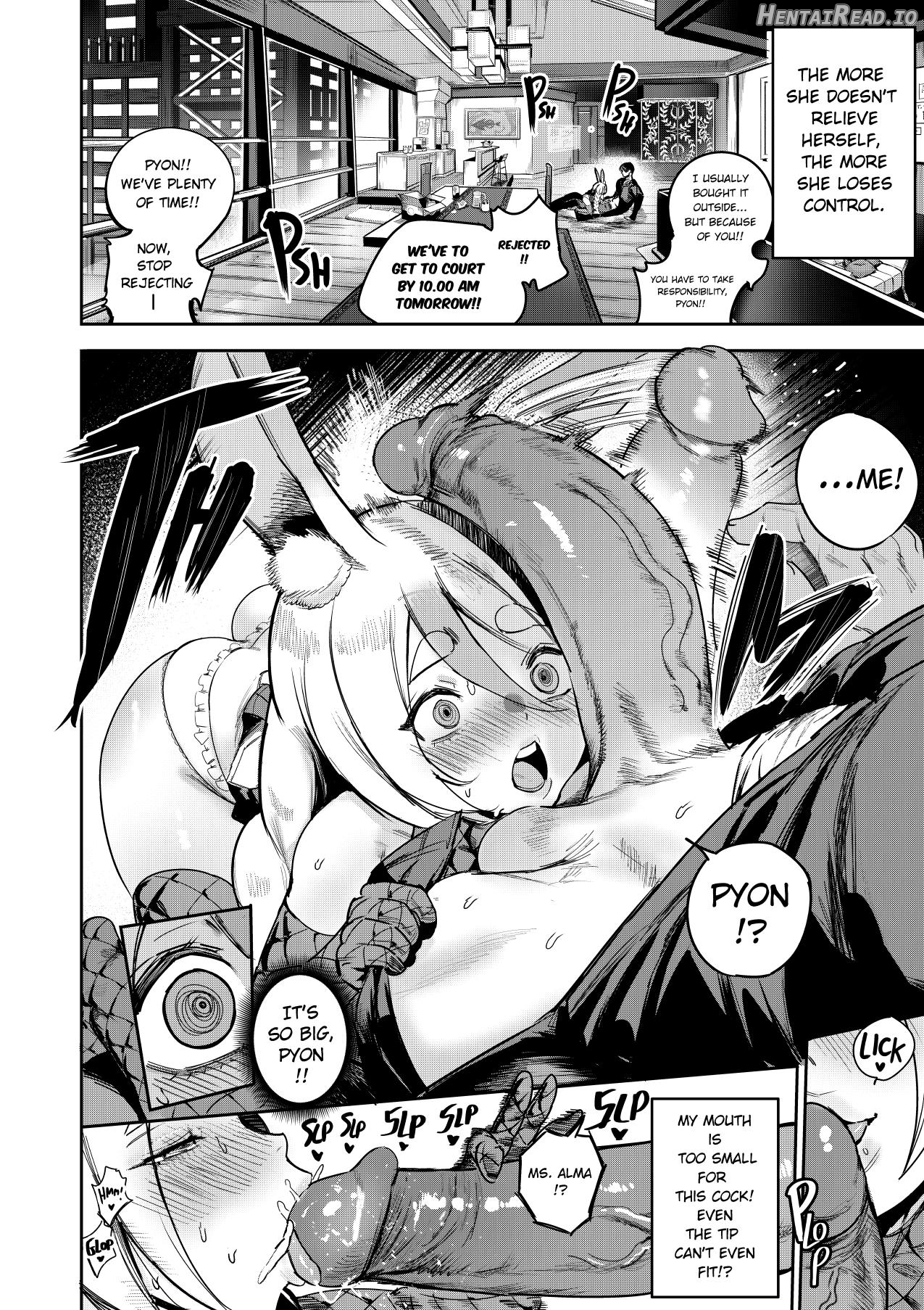 I sold my body to a god Chapter 1 - page 116