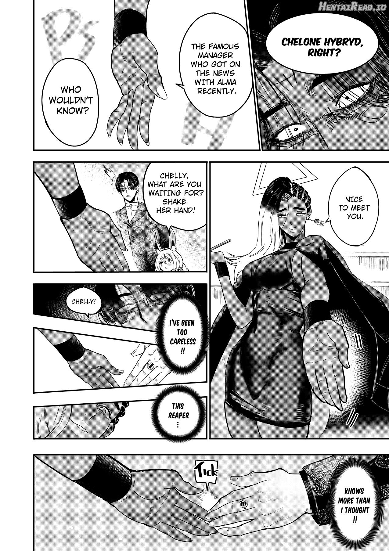 I sold my body to a god Chapter 1 - page 131