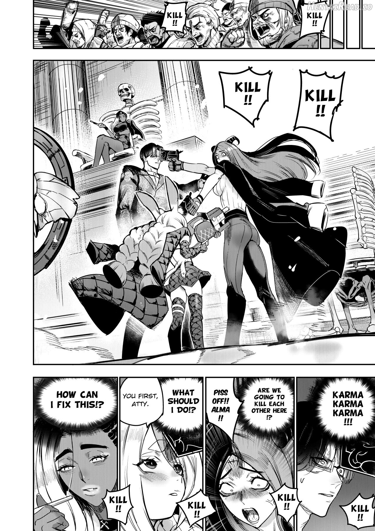 I sold my body to a god Chapter 1 - page 149