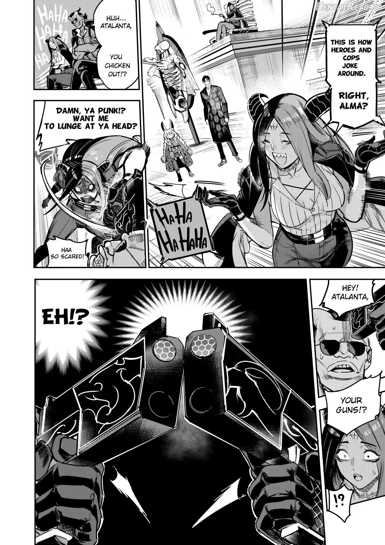 I sold my body to a god Chapter 1 - page 155
