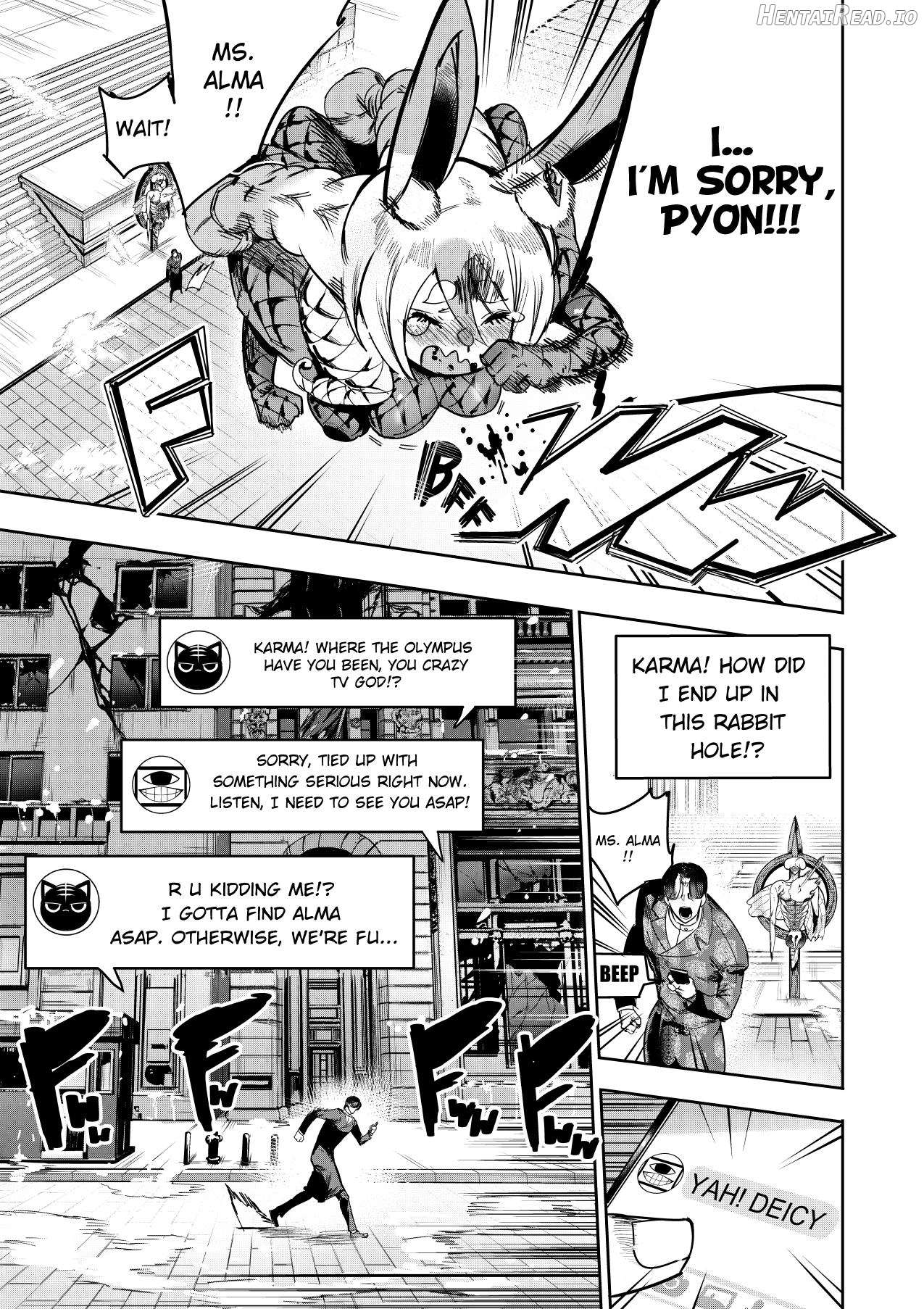 I sold my body to a god Chapter 1 - page 166