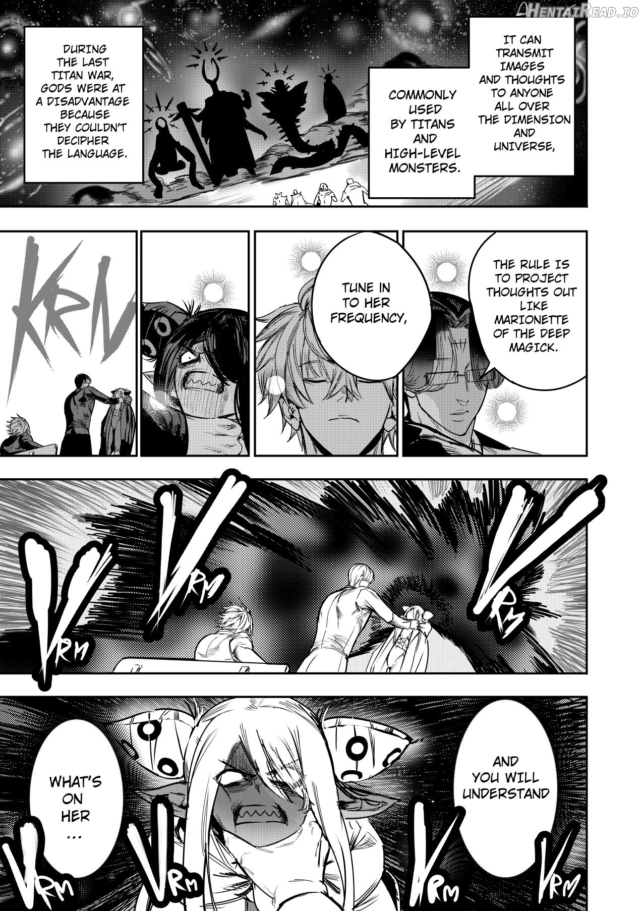 I sold my body to a god Chapter 1 - page 182