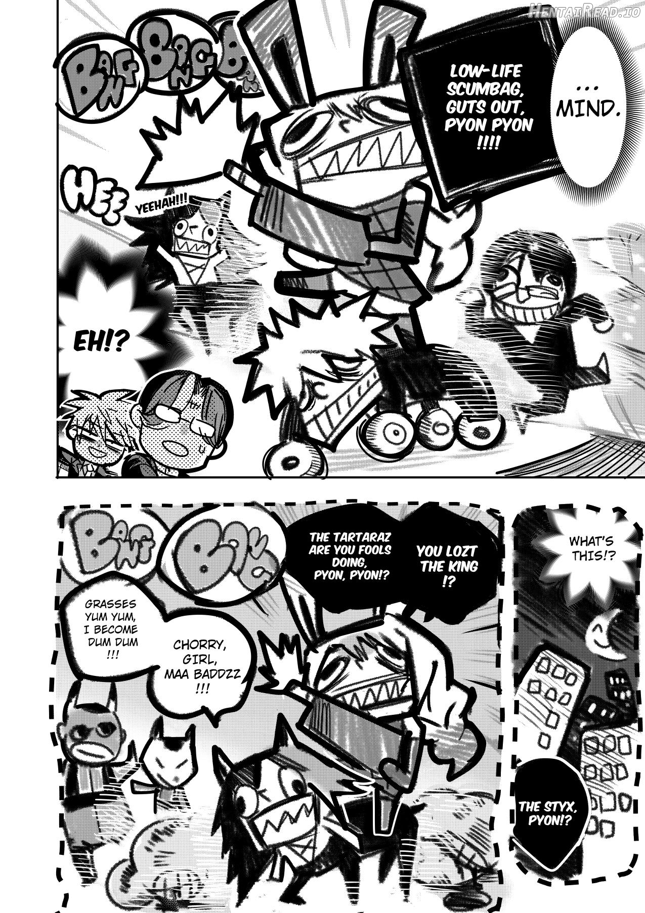 I sold my body to a god Chapter 1 - page 183