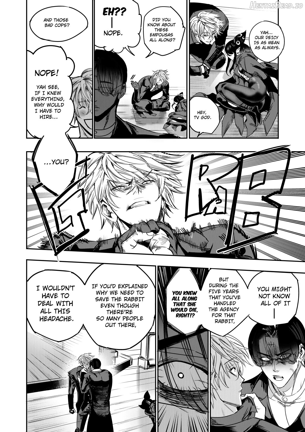 I sold my body to a god Chapter 1 - page 187