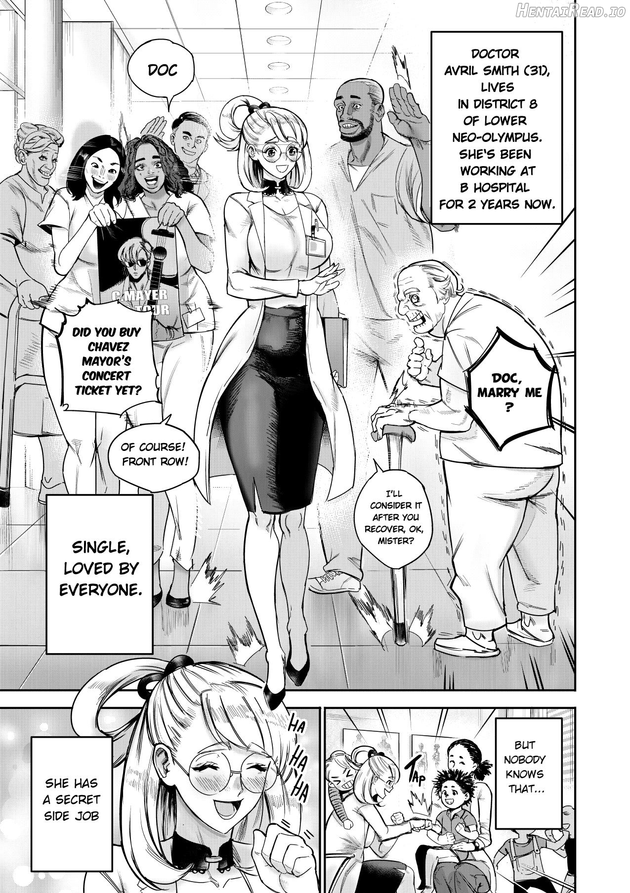 I sold my body to a god Chapter 1 - page 20