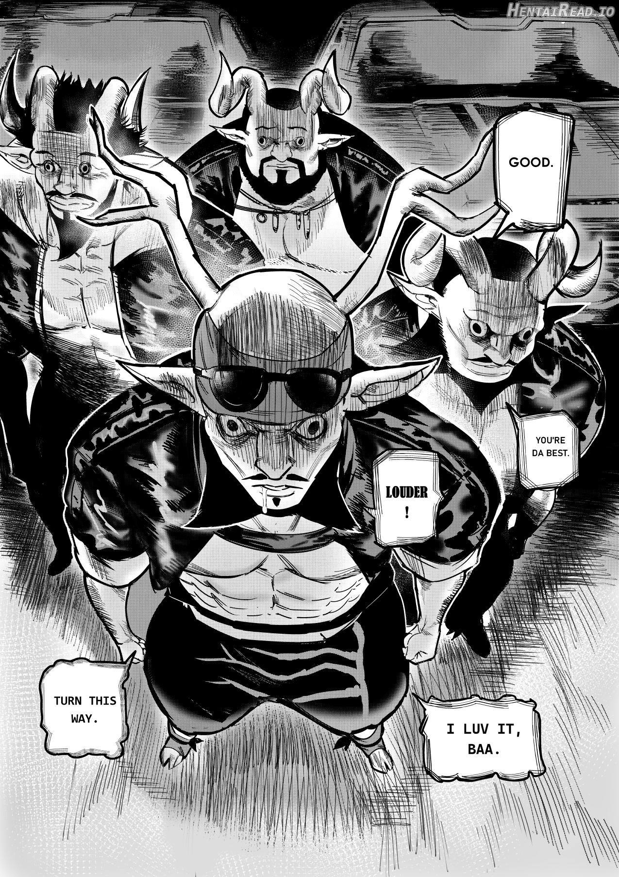 I sold my body to a god Chapter 1 - page 30