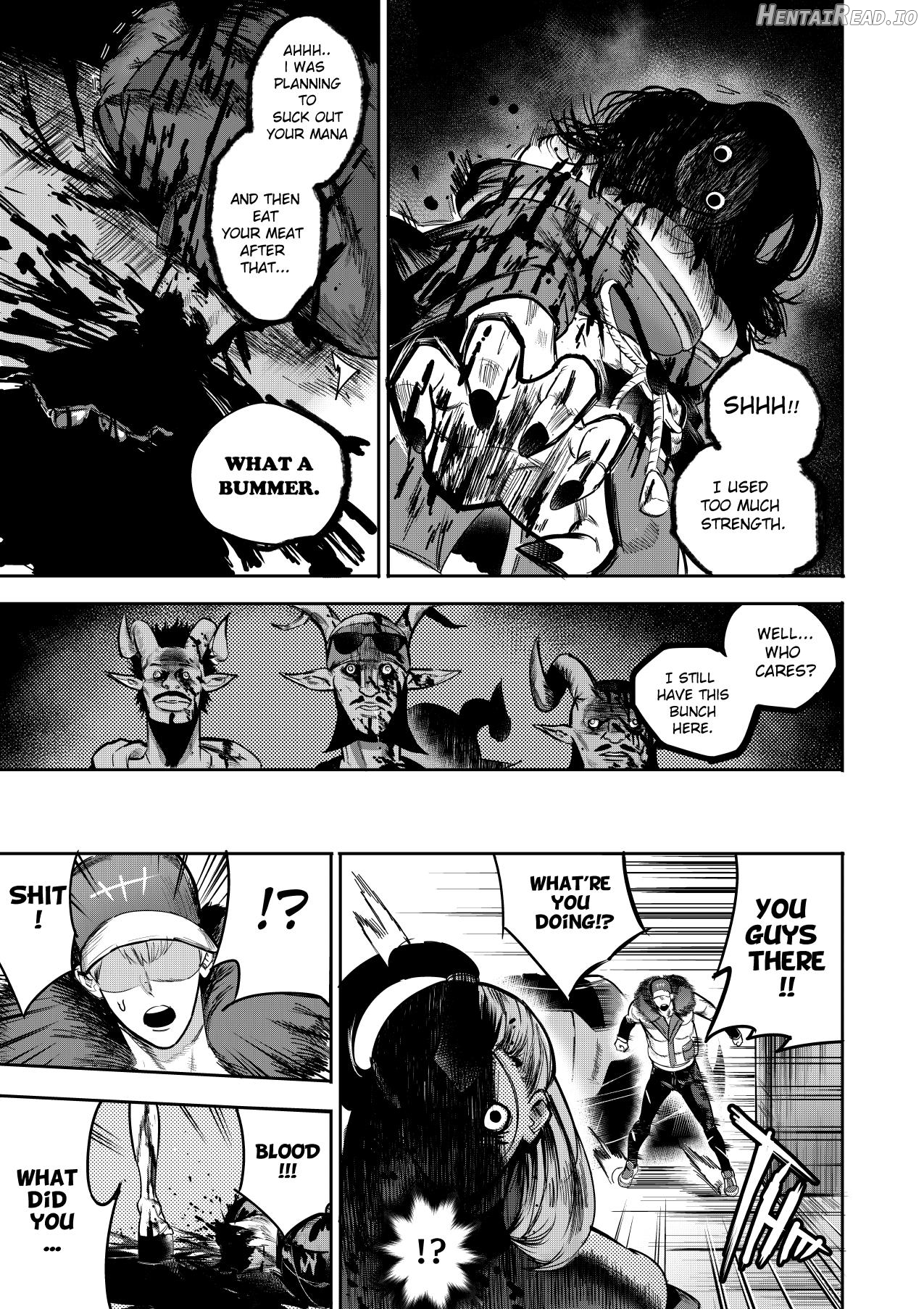 I sold my body to a god Chapter 1 - page 32