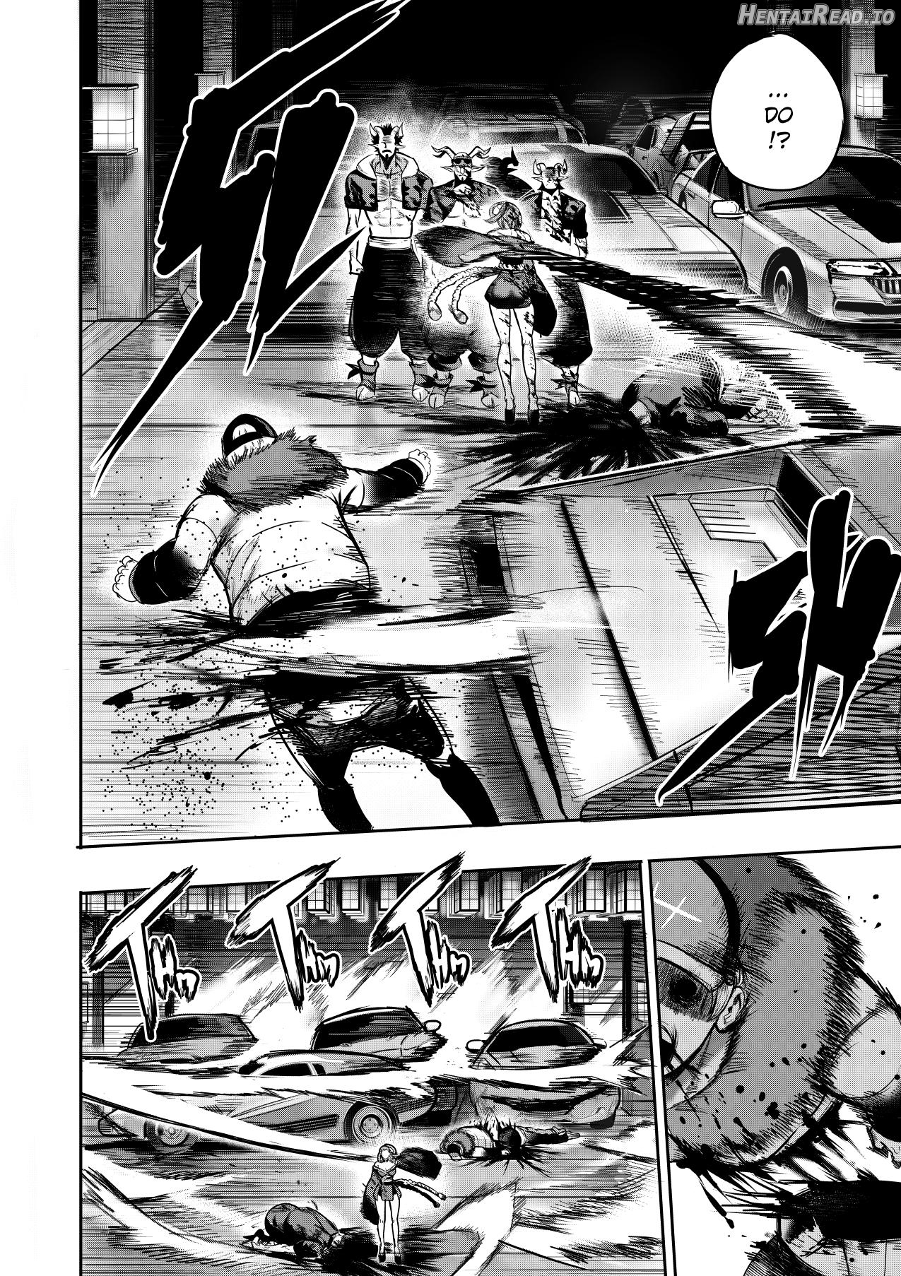 I sold my body to a god Chapter 1 - page 33
