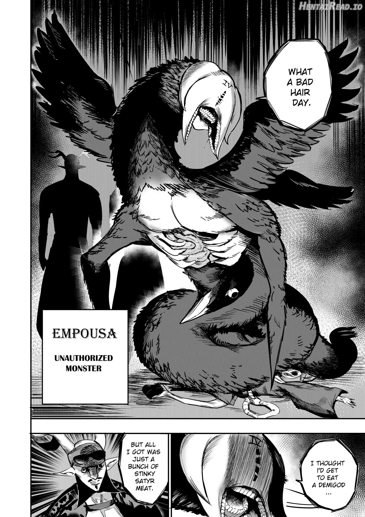 I sold my body to a god Chapter 1 - page 35