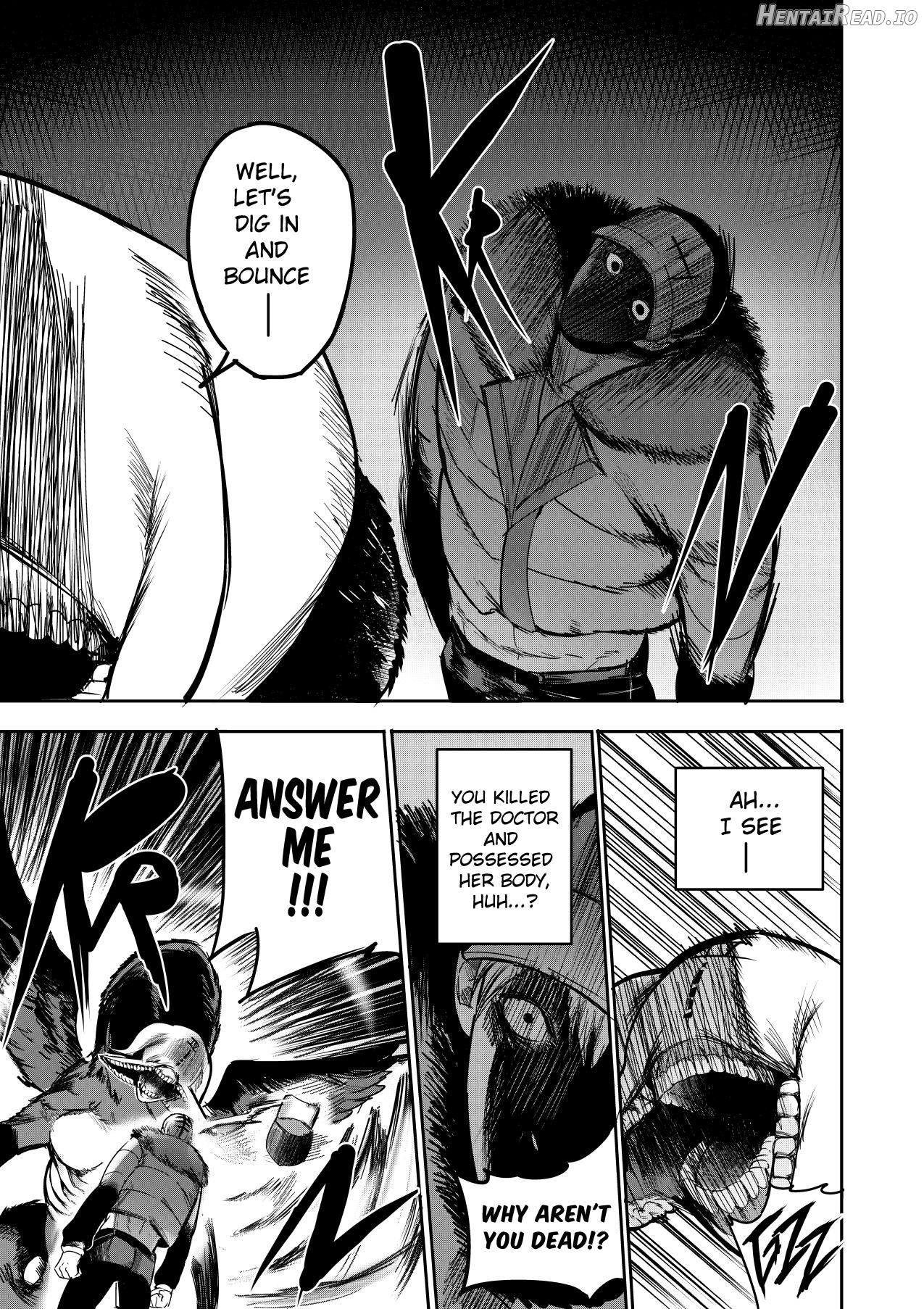 I sold my body to a god Chapter 1 - page 36