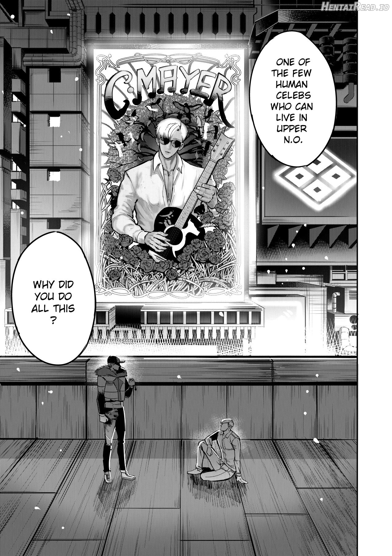 I sold my body to a god Chapter 1 - page 43