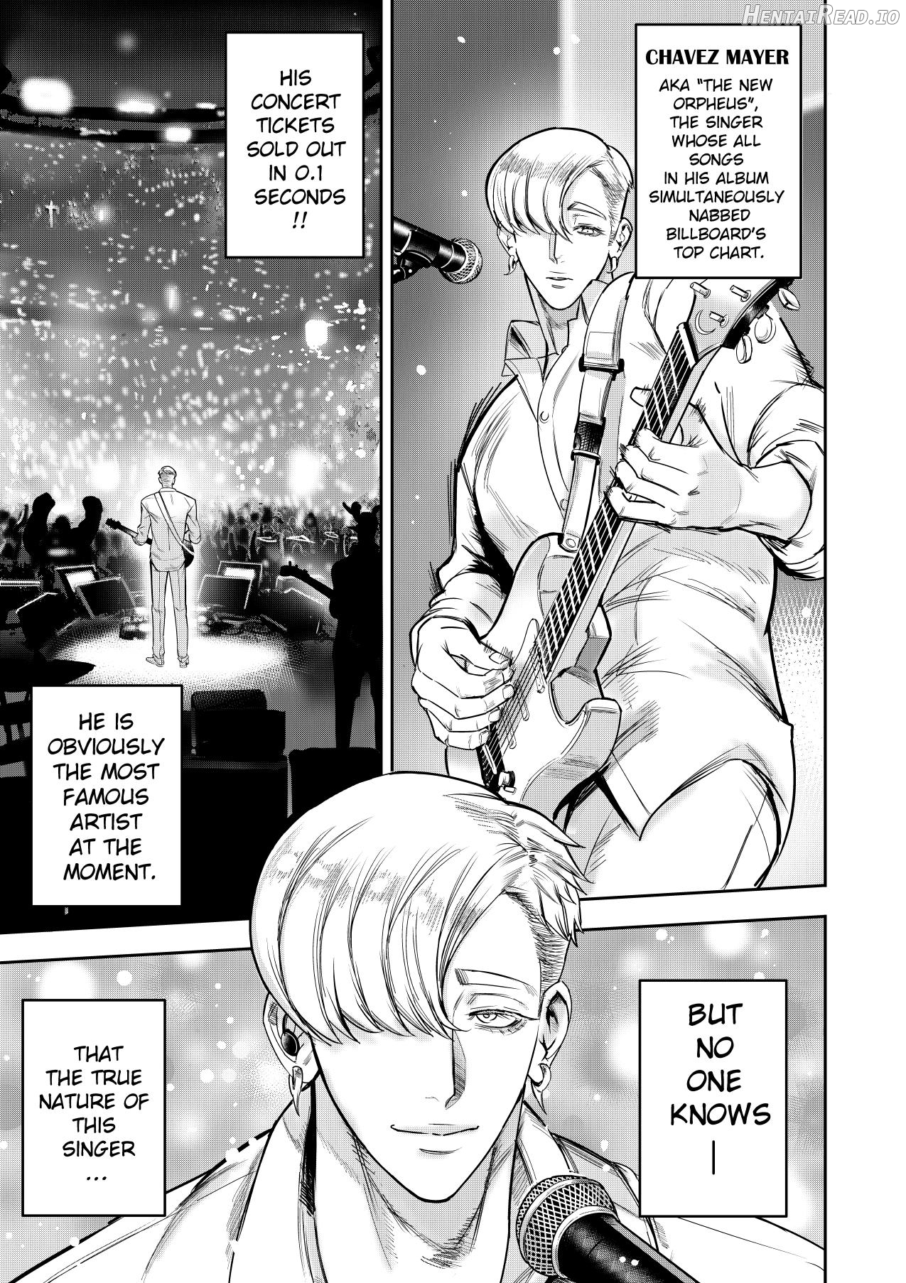 I sold my body to a god Chapter 1 - page 46