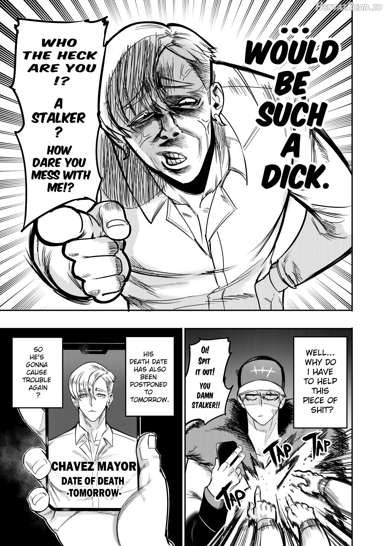 I sold my body to a god Chapter 1 - page 47