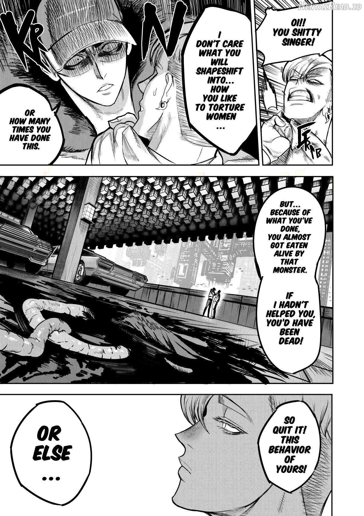 I sold my body to a god Chapter 1 - page 48
