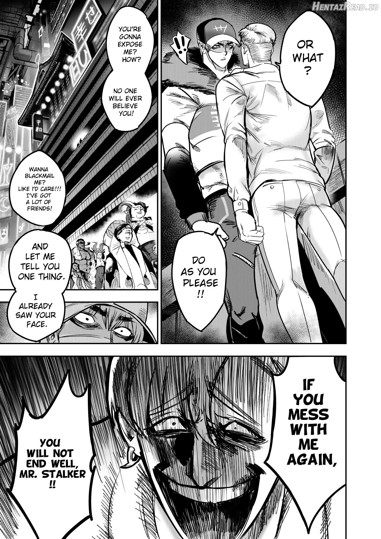 I sold my body to a god Chapter 1 - page 49