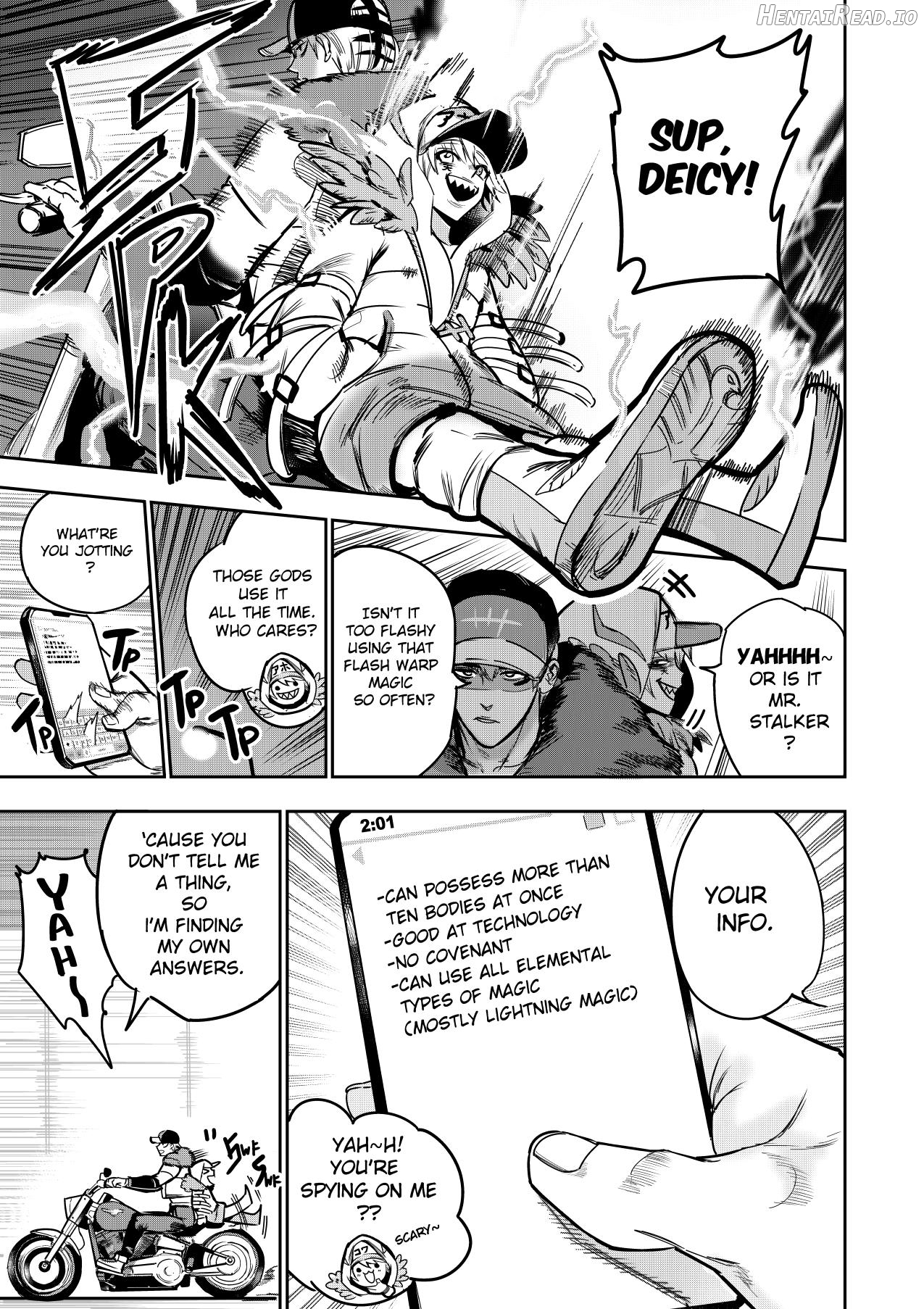 I sold my body to a god Chapter 1 - page 52