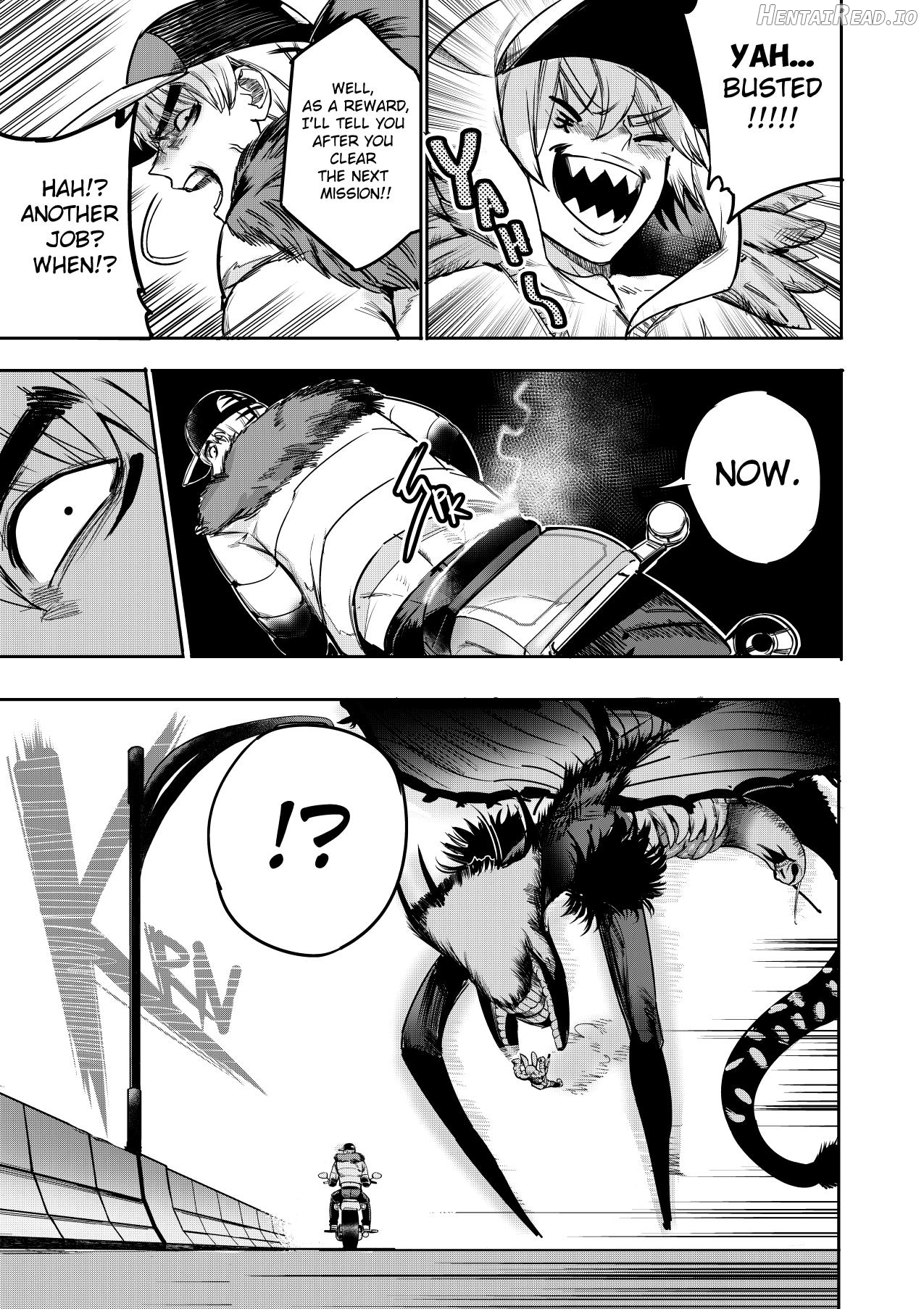 I sold my body to a god Chapter 1 - page 55