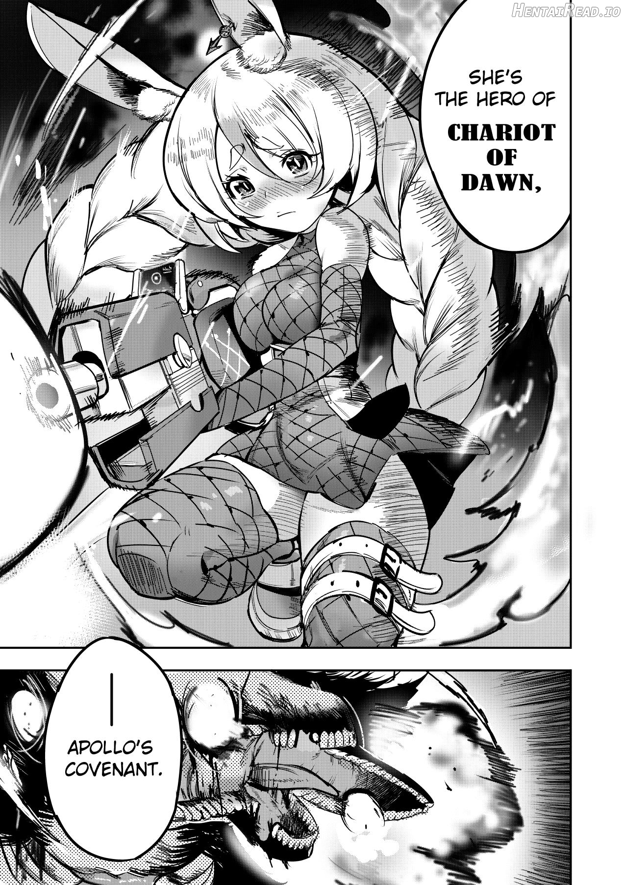 I sold my body to a god Chapter 1 - page 61
