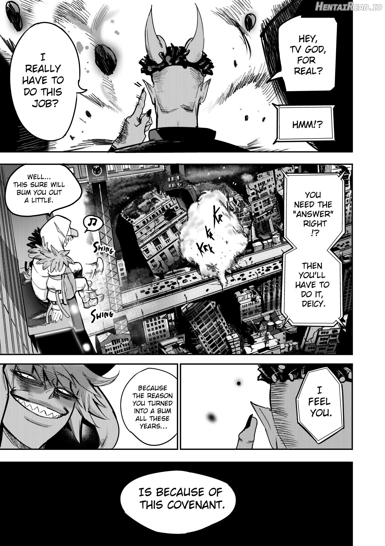 I sold my body to a god Chapter 1 - page 63