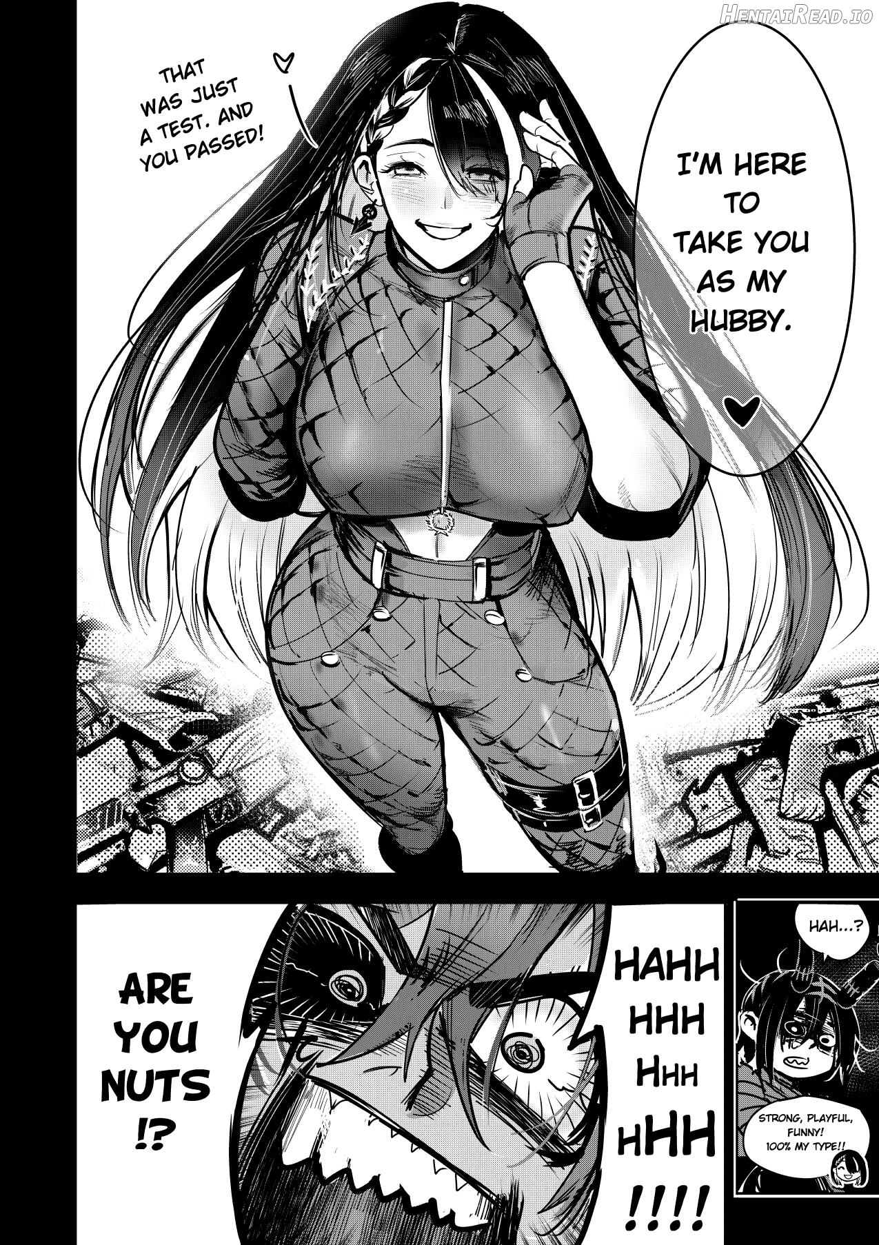 I sold my body to a god Chapter 1 - page 67