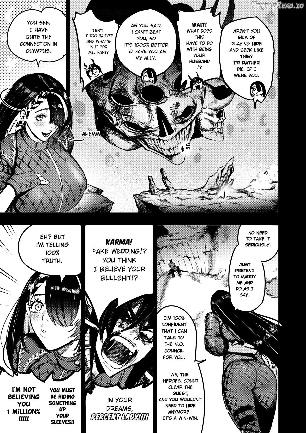 I sold my body to a god Chapter 1 - page 68