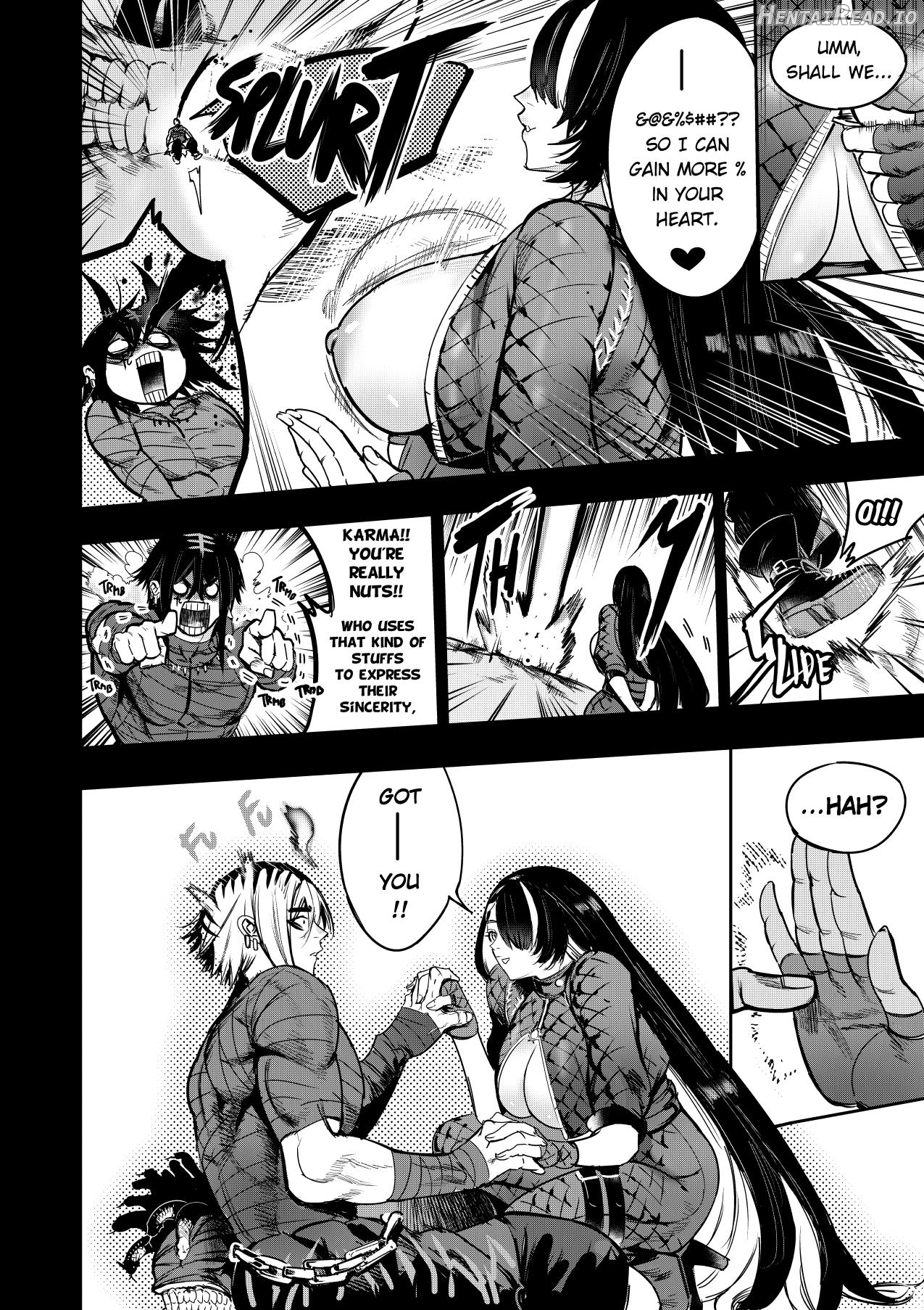 I sold my body to a god Chapter 1 - page 69