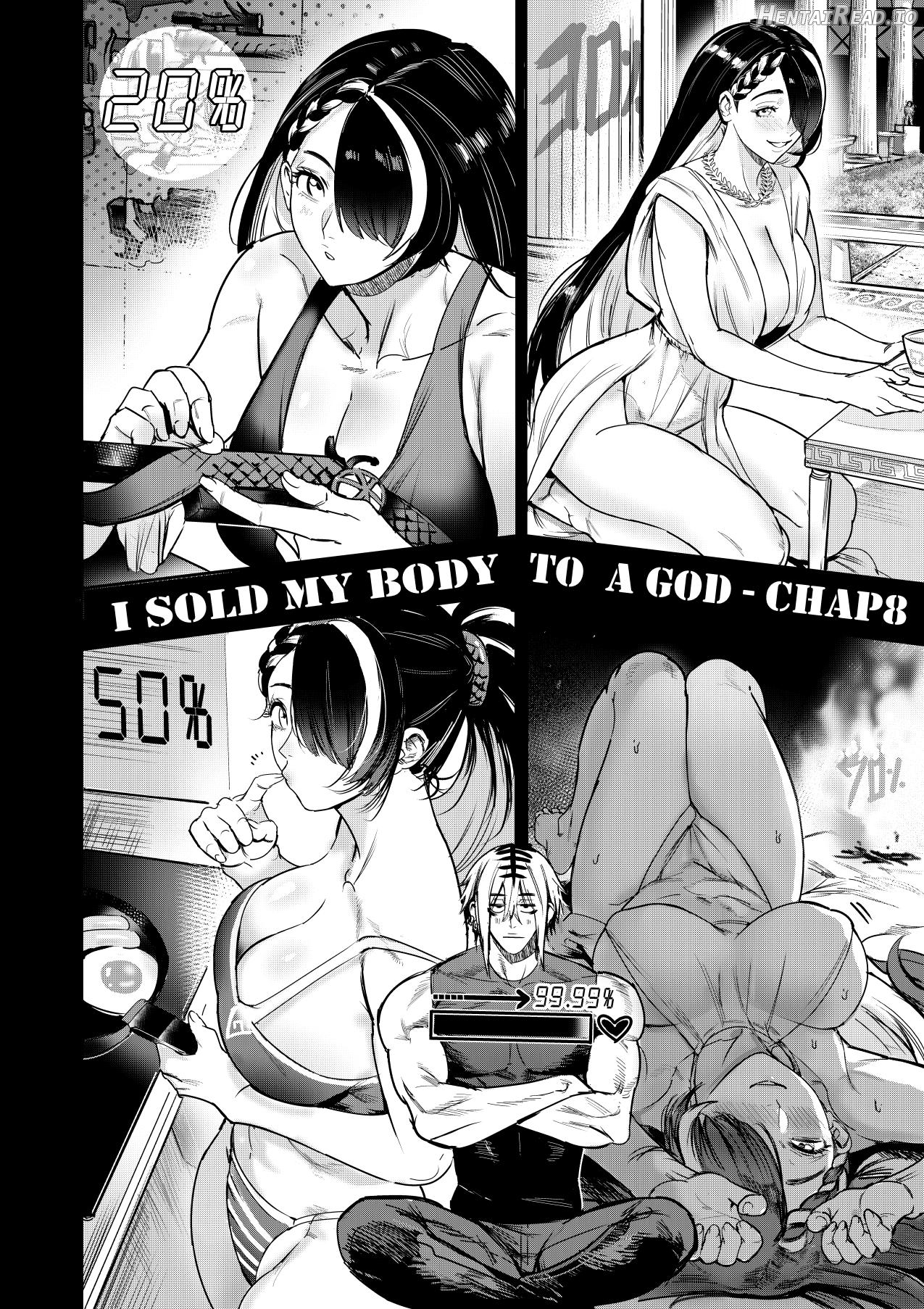 I sold my body to a god Chapter 1 - page 71