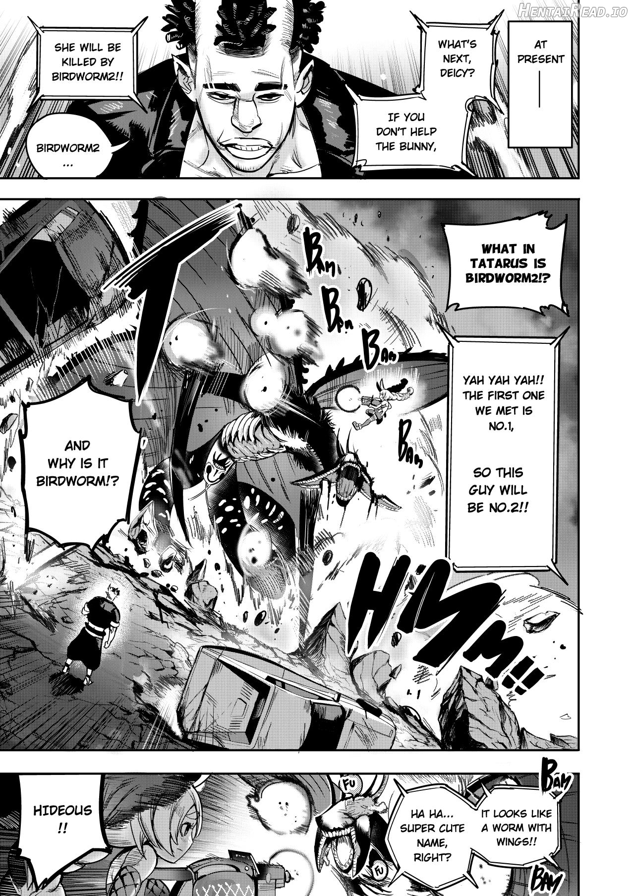 I sold my body to a god Chapter 1 - page 80