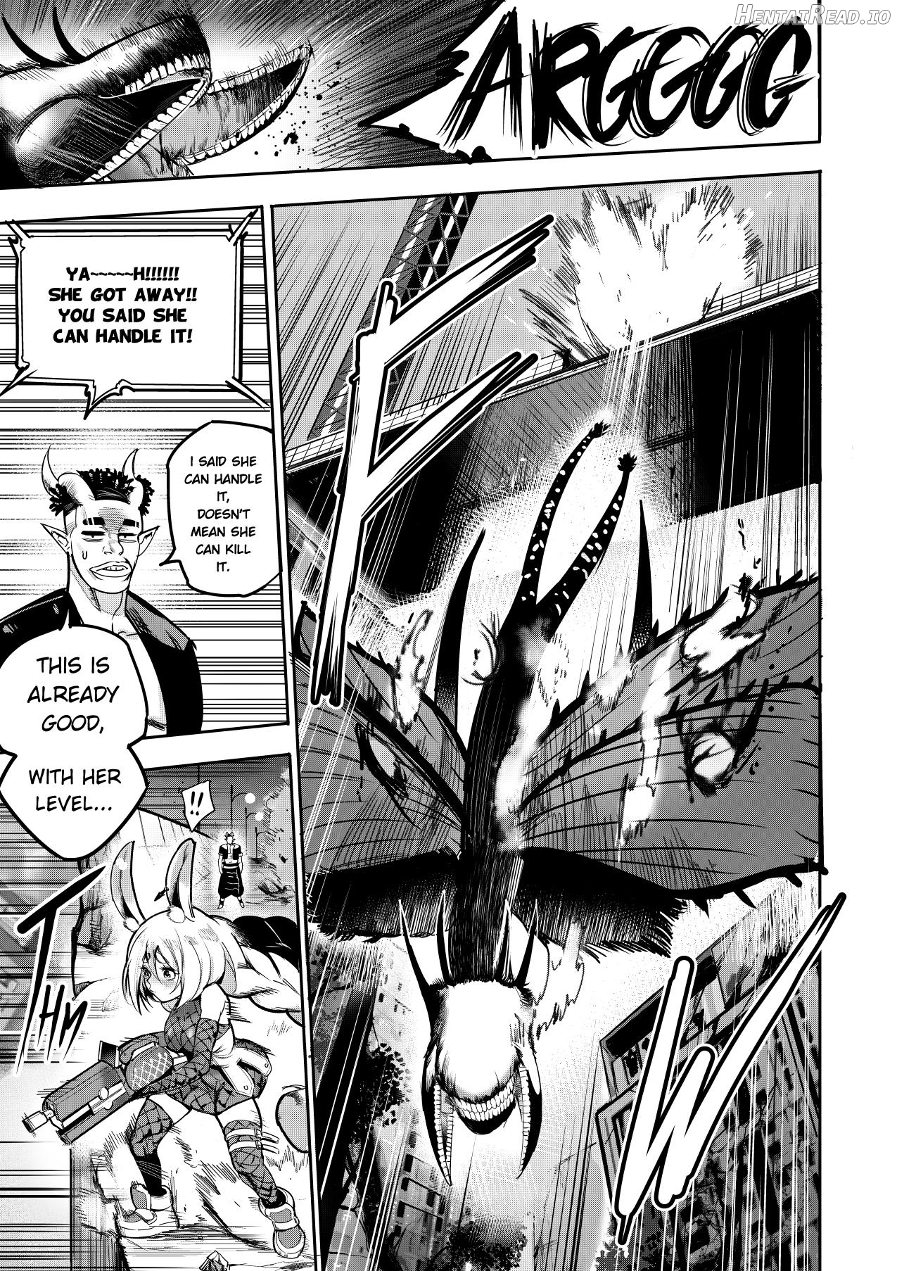 I sold my body to a god Chapter 1 - page 84