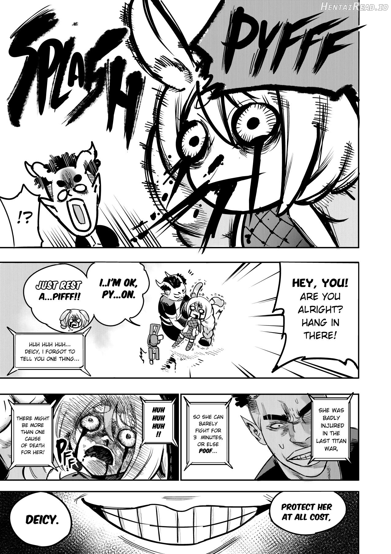 I sold my body to a god Chapter 1 - page 91