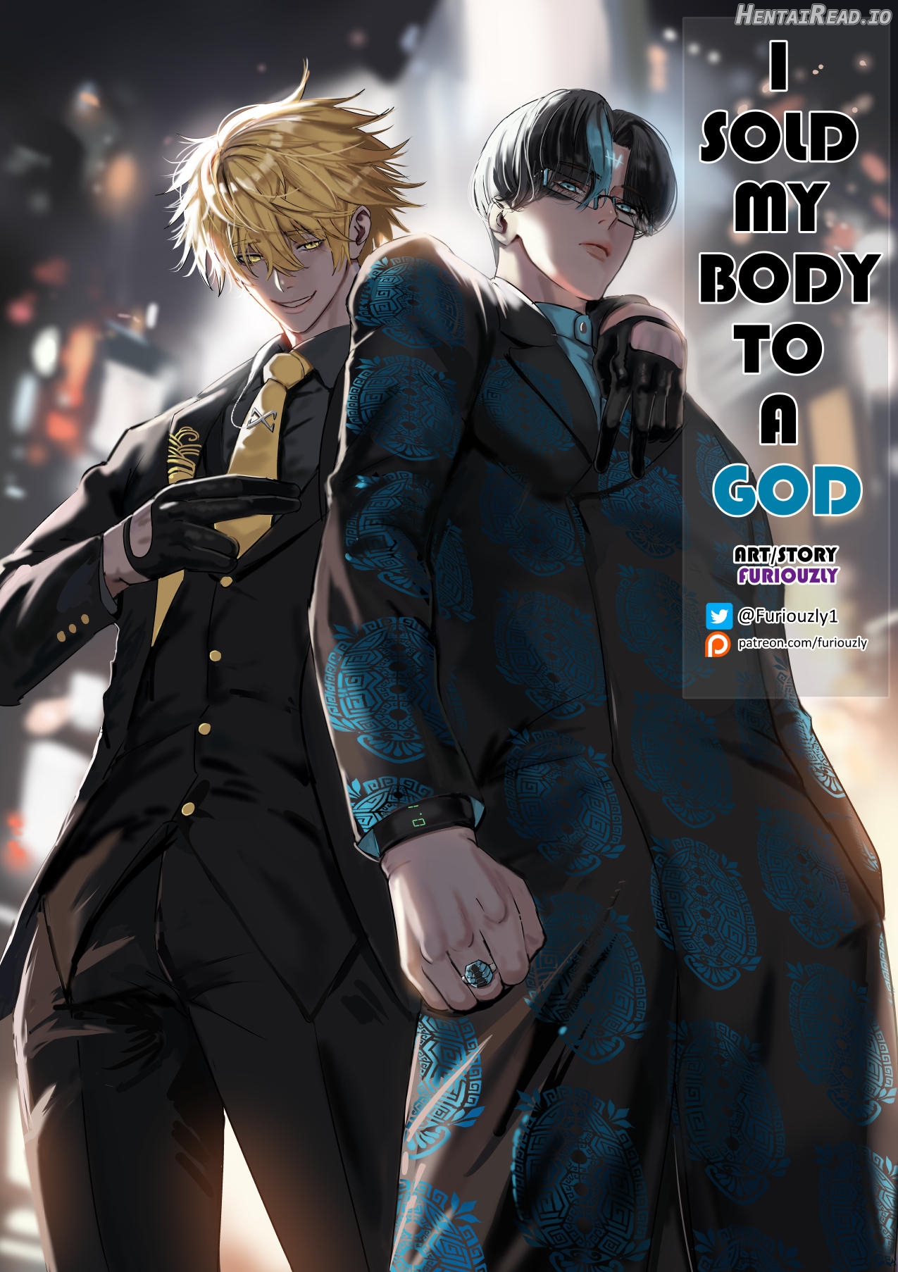 I sold my body to a god Chapter 1 - page 92