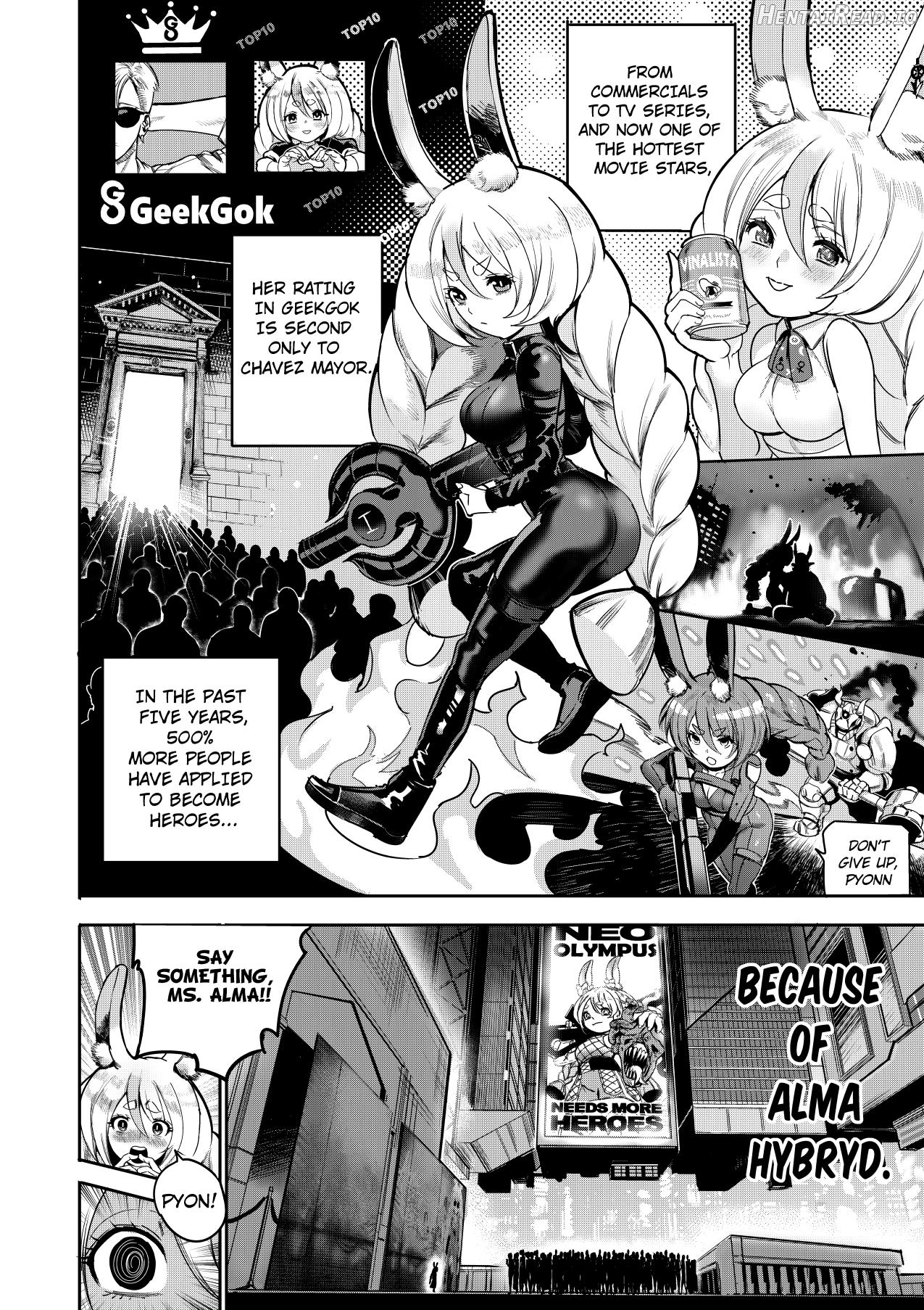 I sold my body to a god Chapter 1 - page 95