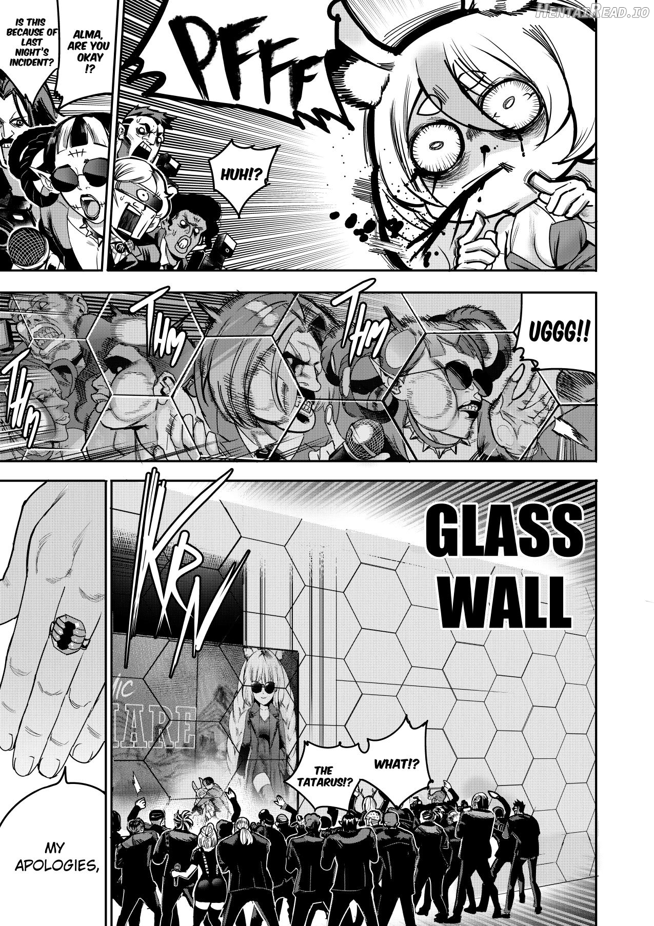 I sold my body to a god Chapter 1 - page 96